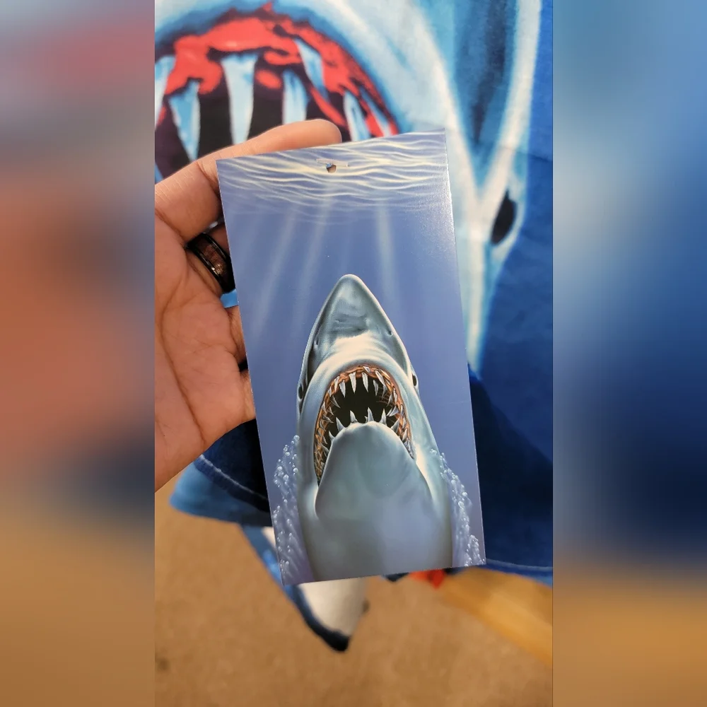 Summer Deal🏷 Cotton Shark Design Beach Towel
